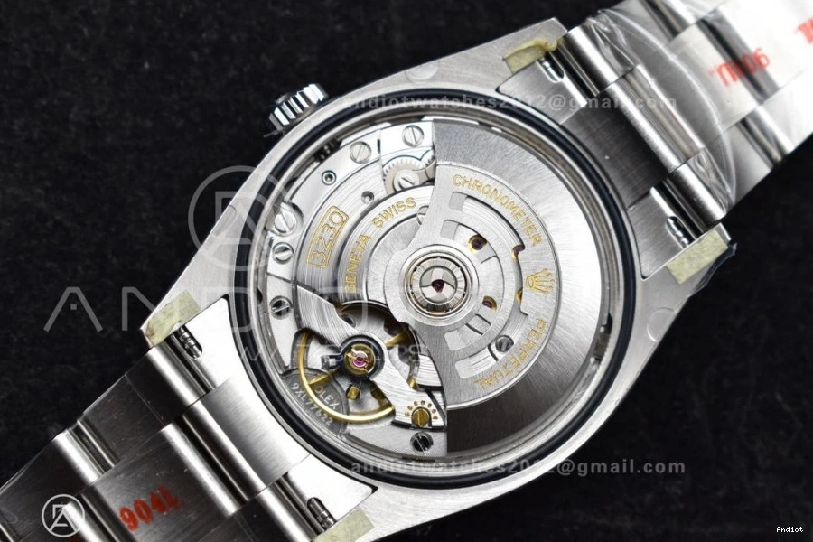 Best Perpetual Dial 126000 Clean 36mm 1:1 Pink Edition Steel VR3230 Oyster 904L 0513